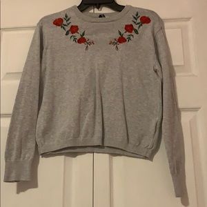 H&M Rose Sweater